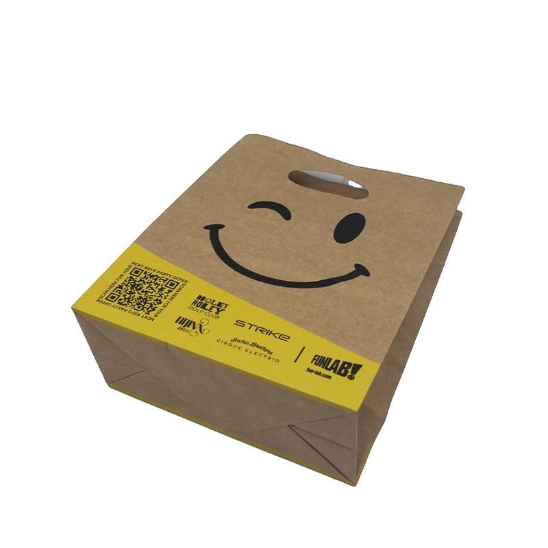 paper bags with handle for takeaway paper bags with handle for takeaway