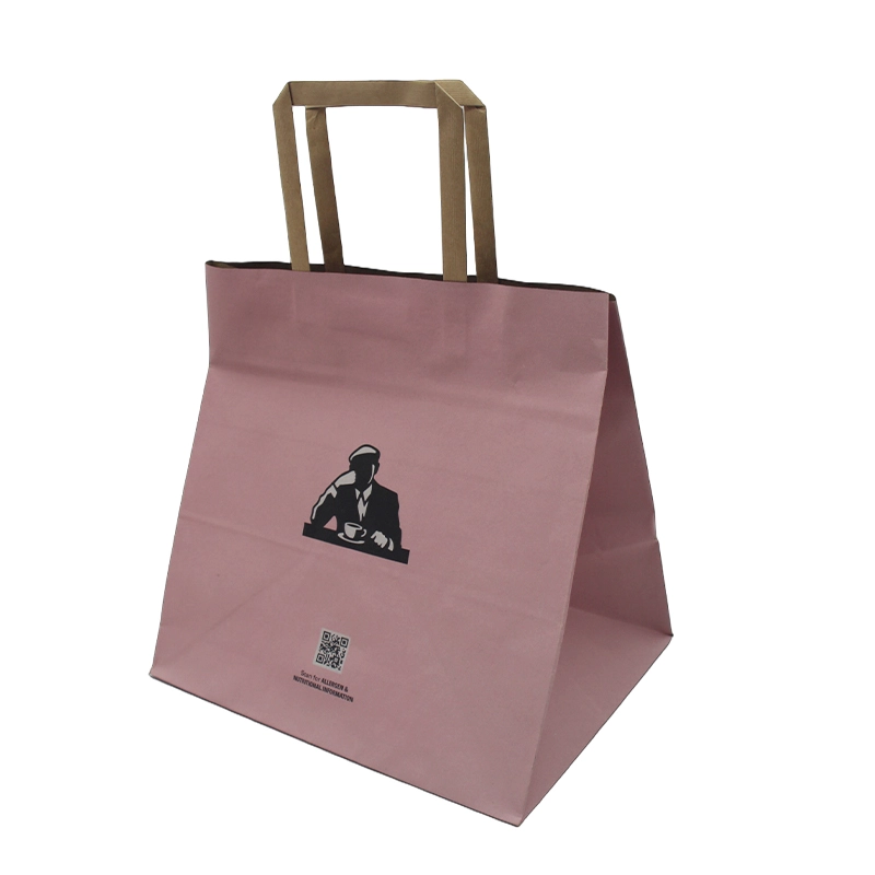 pink kraft paper bag pink kraft paper bag