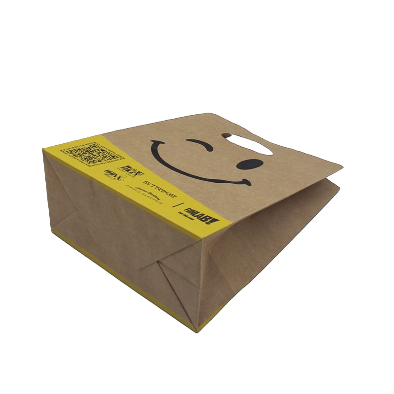 paper bags with handle for takeaway paper bags with handle for takeaway