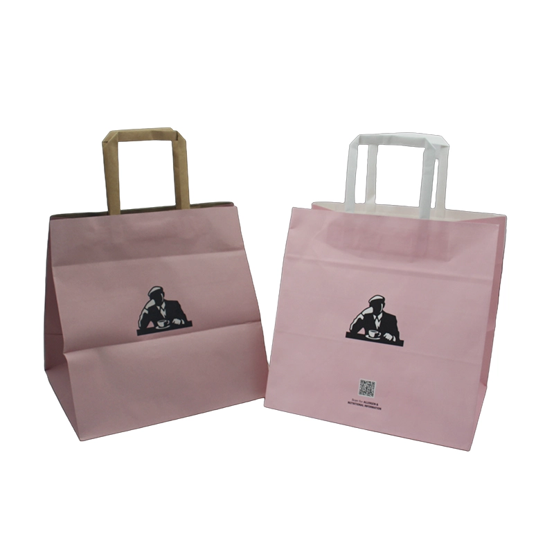 pink kraft paper bag pink kraft paper bag