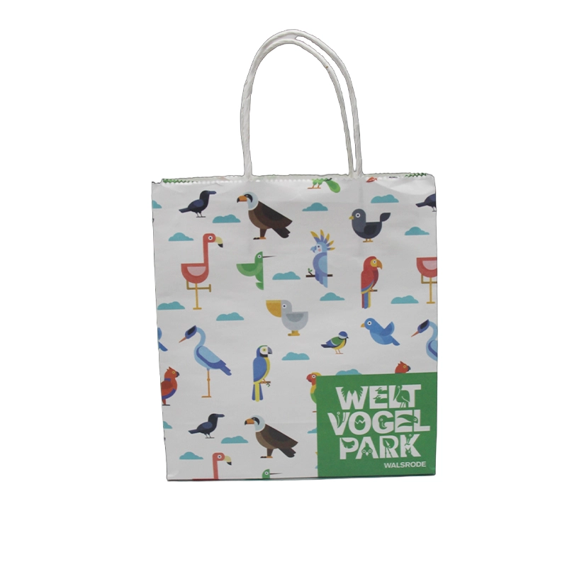 eco friendly kraft paper shopping bag eco friendly kraft paper shopping bag