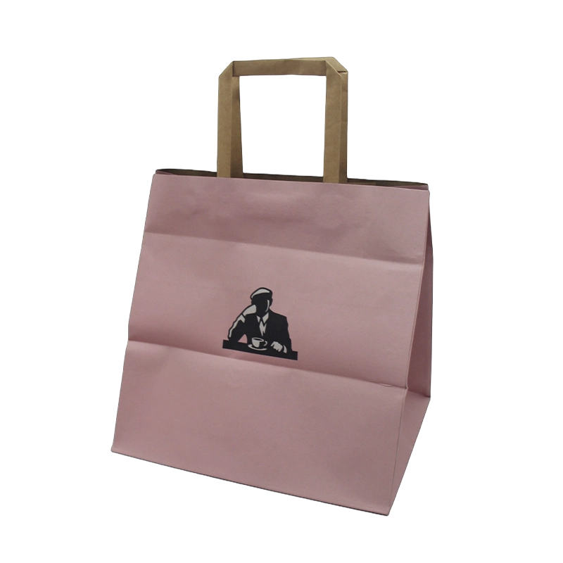 pink kraft paper bag pink kraft paper bag