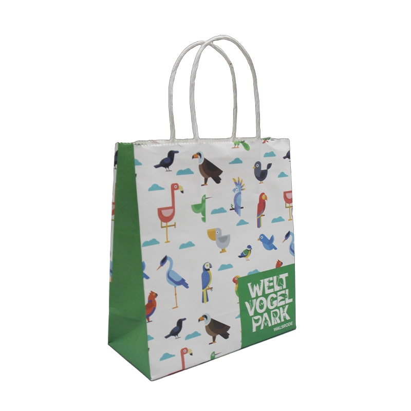 eco friendly kraft paper shopping bag eco friendly kraft paper shopping bag