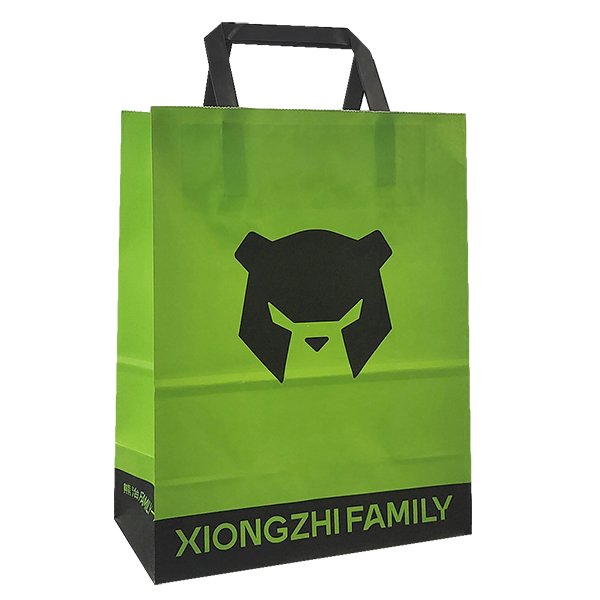 eco friedly kraft paper shopping bags with gold stamping eco friedly kraft paper shopping bags with gold stamping