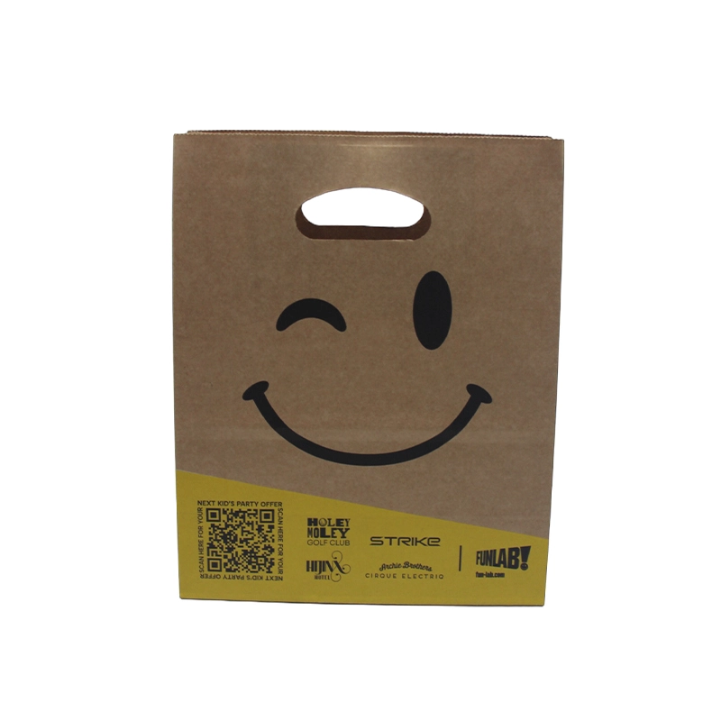 paper bags with handle for takeaway paper bags with handle for takeaway