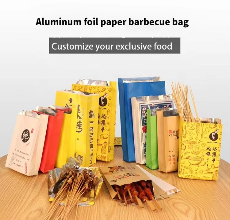 aluminum foil insulated kraft paper bag aluminum foil insulated kraft paper bag