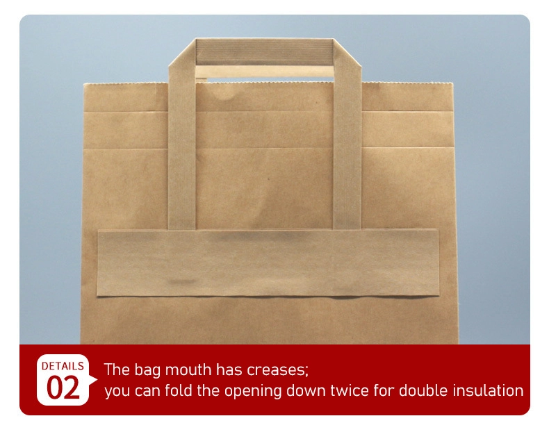 restaurant kraft paper bags with your own logo restaurant kraft paper bags with your own logo