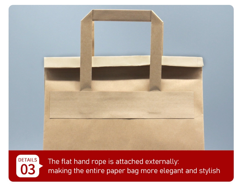 restaurant kraft paper bags with your own logo restaurant kraft paper bags with your own logo